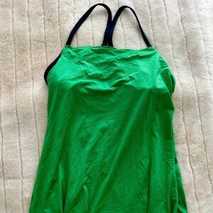 Lulu Lemon exercise top (2 in 1 with built-in bra)